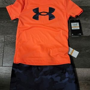 Toddler under Armour 2 piece swim set size 3t